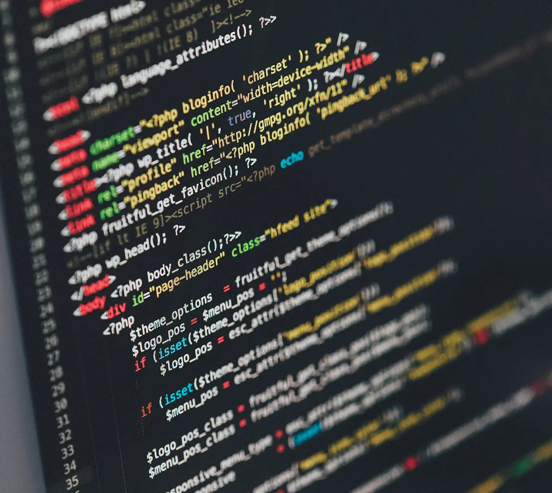 diseñador web en html